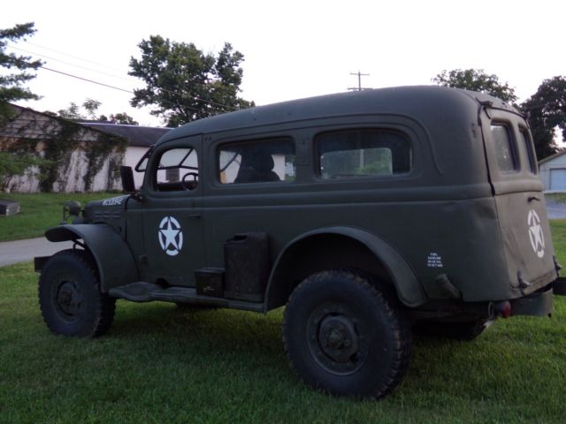 1942 Green Dodge Power Wagon Wagon