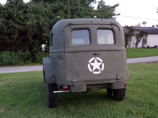 1942 Green Dodge Power Wagon Wagon