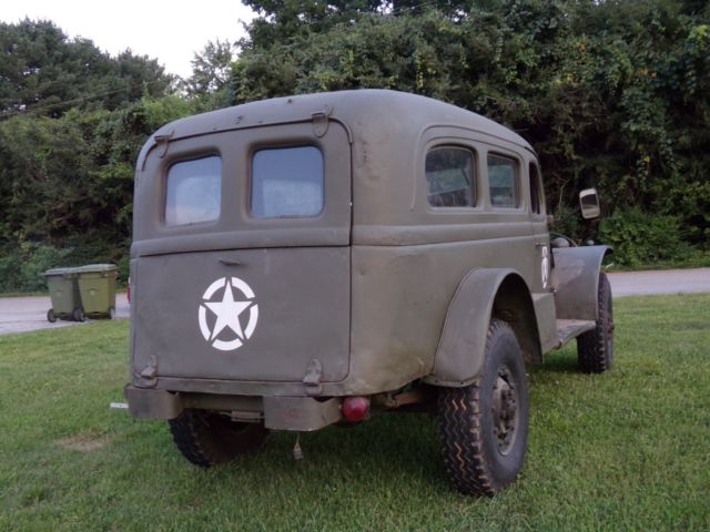 1942 Green Dodge Power Wagon Wagon