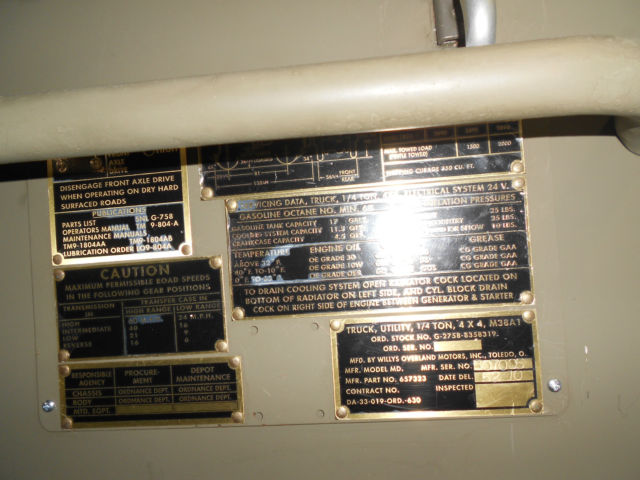 1952 Green Willys Jeep Convertible