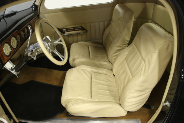 1937 Black Ford Minotti Coupe