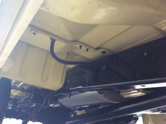 1972 Yellow Ford F-100