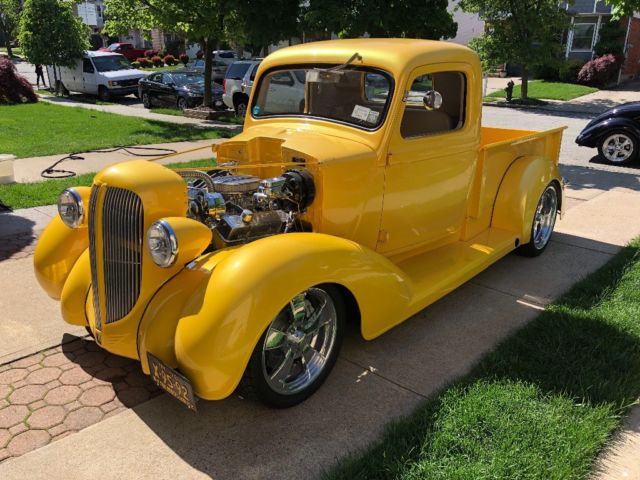 1938 Yellow Dodge Other Pickups Pickup