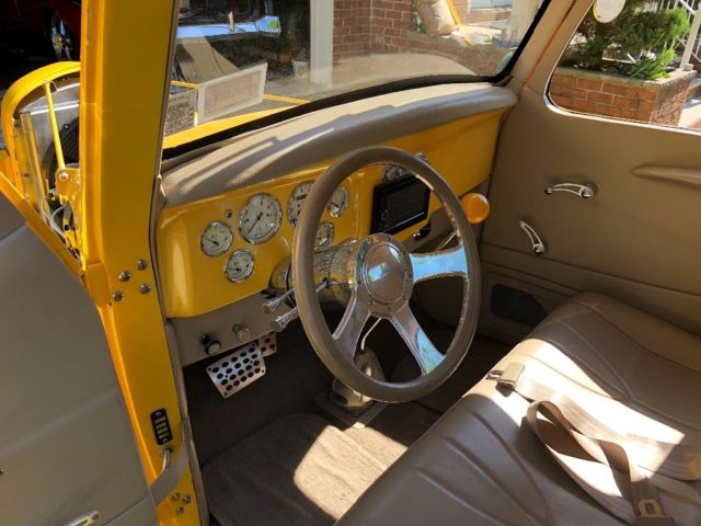 1938 Yellow Dodge Other Pickups Pickup
