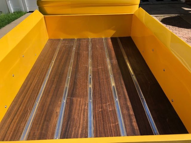 1938 Yellow Dodge Other Pickups Pickup