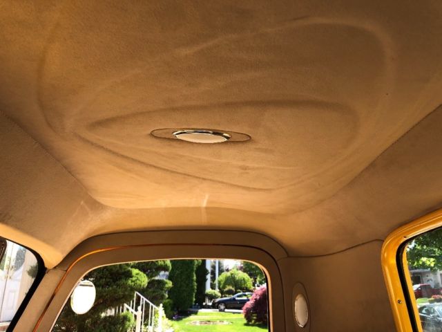 1938 Yellow Dodge Other Pickups Pickup