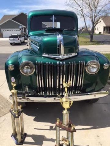 1942 Green Ford Other Pickups