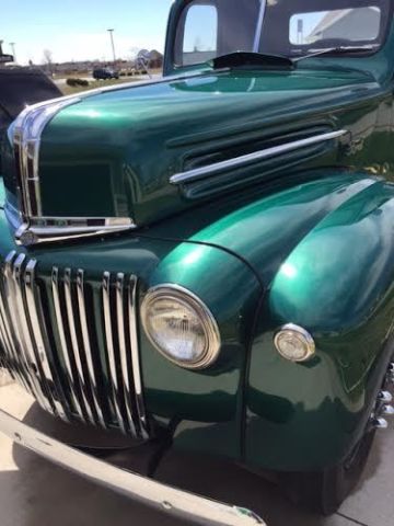 1942 Green Ford Other Pickups