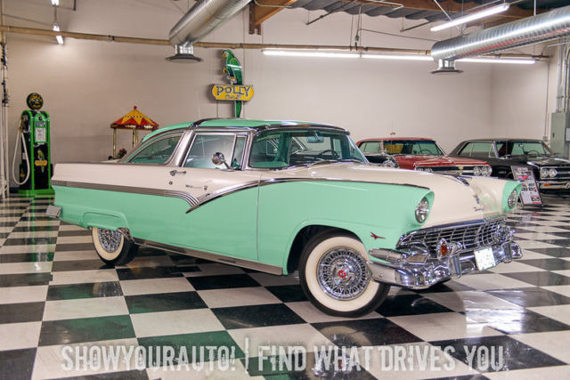 1956 Mint Ford Crown Victoria Coupe