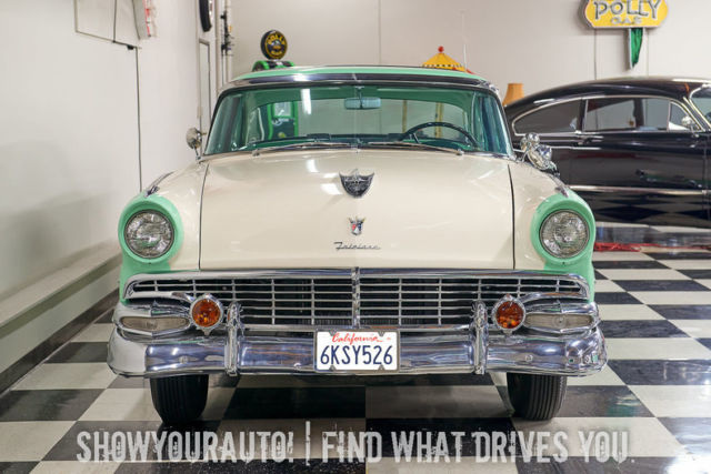 1956 Mint Ford Crown Victoria Coupe