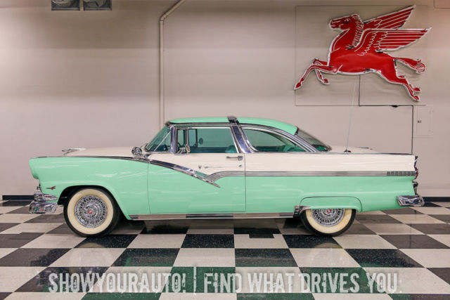 1956 Mint Ford Crown Victoria Coupe