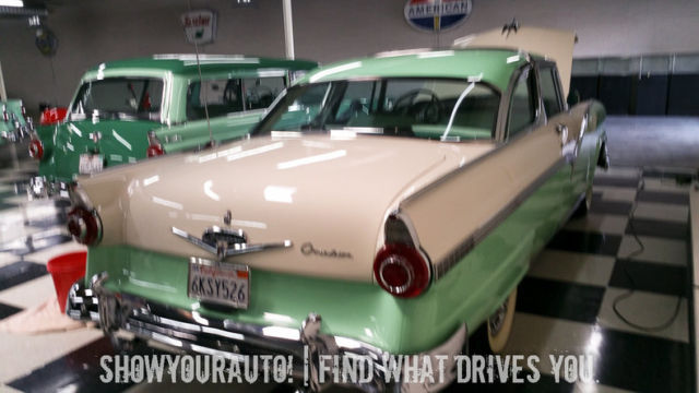 1956 Mint Ford Crown Victoria Coupe