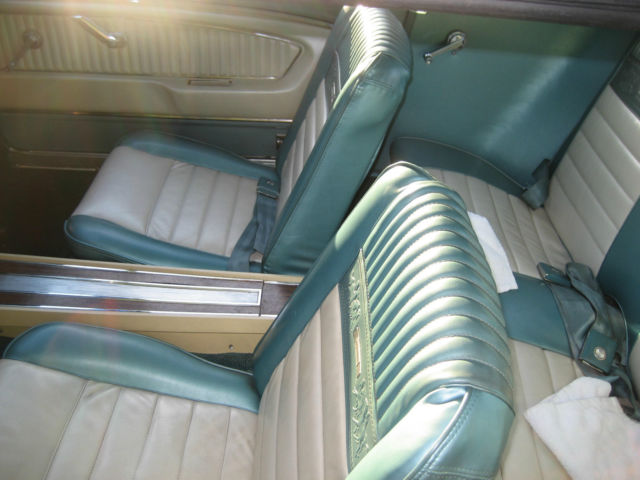 1966  white Ford Mustang Coupe