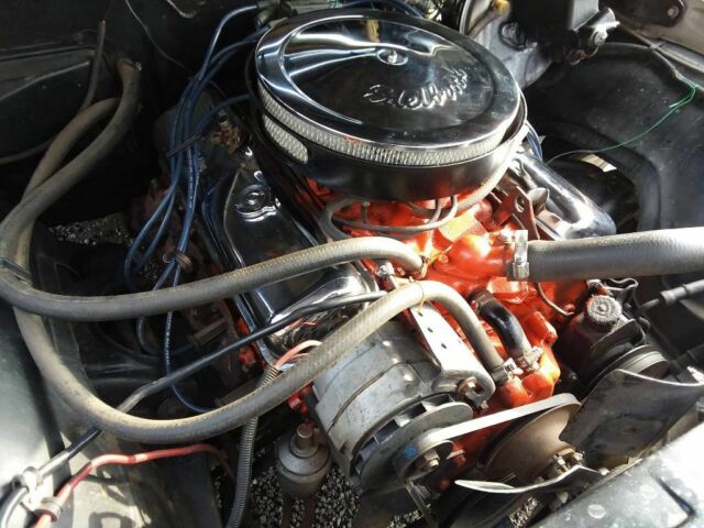 1970 Silver w/ blue stripes Chevrolet El Camino Standard Cab Pickup