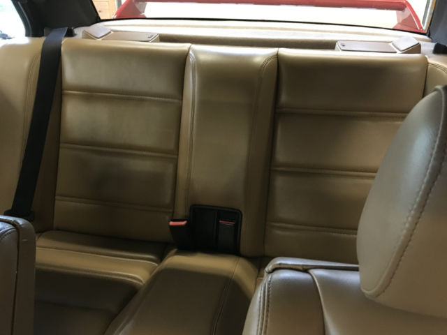 1988 Red BMW M3 Coupe