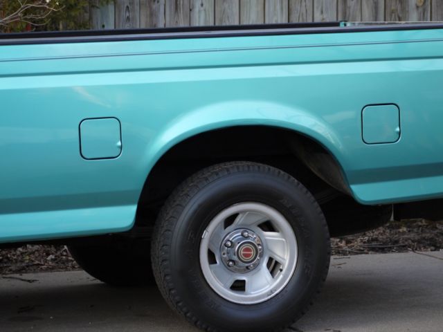 1994 Calypso Green Ford F-150 Crew Cab Pickup