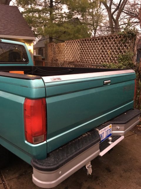 1994 Calypso Green Ford F-150 Crew Cab Pickup
