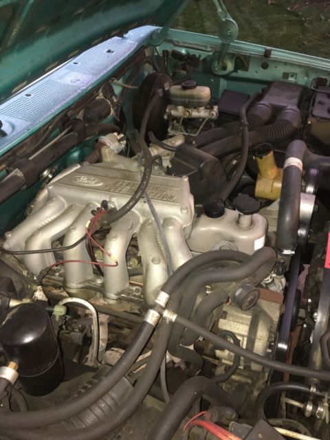 1994 Calypso Green Ford F-150 Crew Cab Pickup