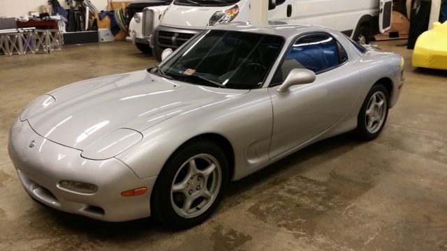 1994 Silver Mazda RX-7 Coupe