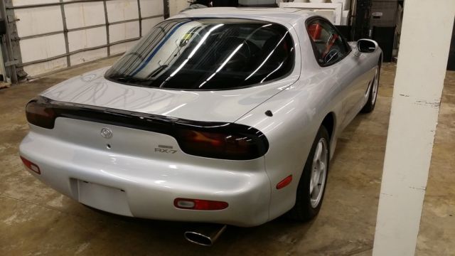 1994 Silver Mazda RX-7 Coupe