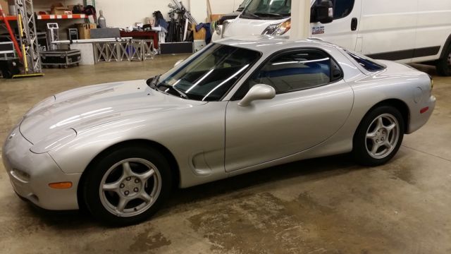 1994 Silver Mazda RX-7 Coupe