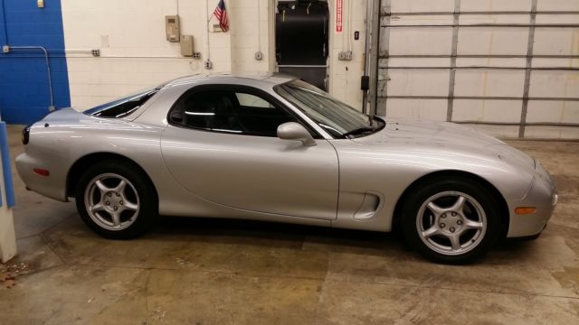 1994 Silver Mazda RX-7 Coupe