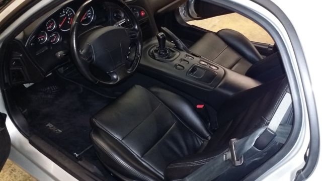 1994 Silver Mazda RX-7 Coupe