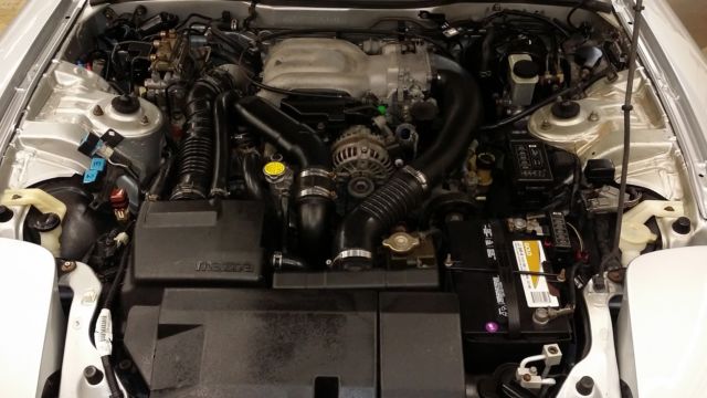 1994 Silver Mazda RX-7 Coupe