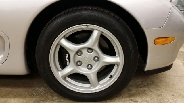 1994 Silver Mazda RX-7 Coupe