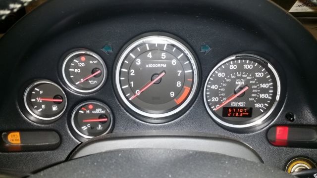 1994 Silver Mazda RX-7 Coupe