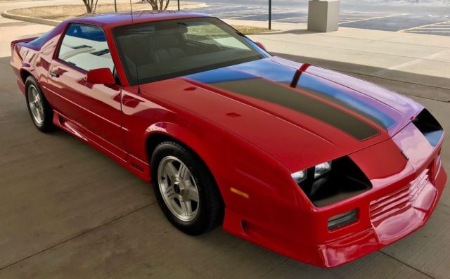 1992 Red Chevrolet Camaro Coupe