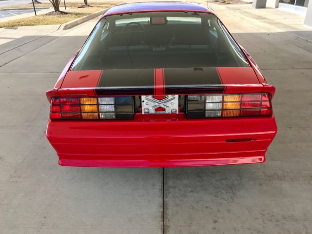 1992 Red Chevrolet Camaro Coupe