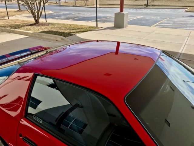1992 Red Chevrolet Camaro Coupe