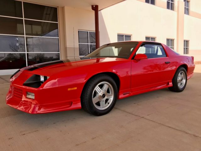 1992 Red Chevrolet Camaro Coupe