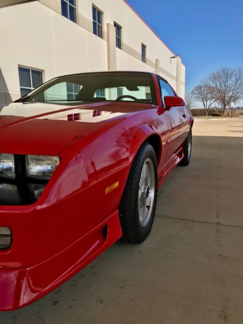1992 Red Chevrolet Camaro Coupe