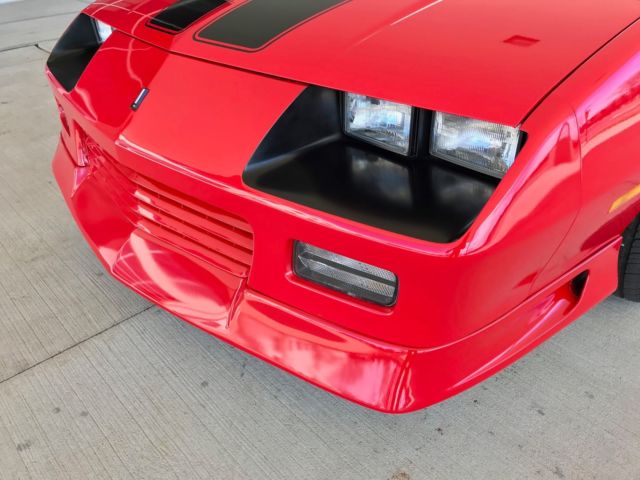 1992 Red Chevrolet Camaro Coupe