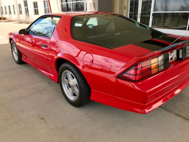 1992 Red Chevrolet Camaro Coupe