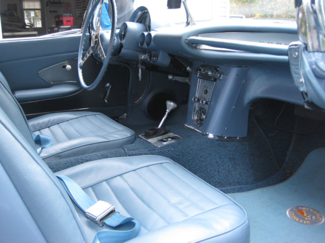 1986 Blue Volvo 240 Sedan