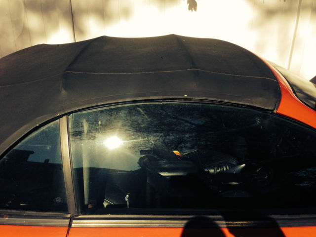 1994 RED Ford Mustang