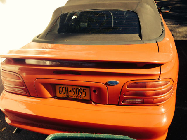1994 RED Ford Mustang