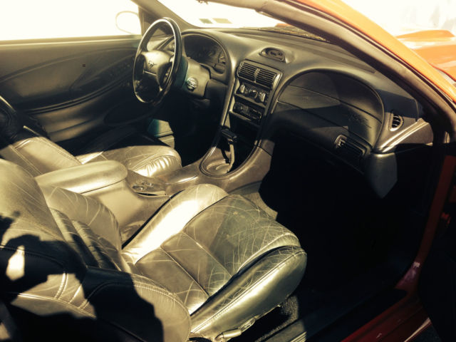 1994 RED Ford Mustang