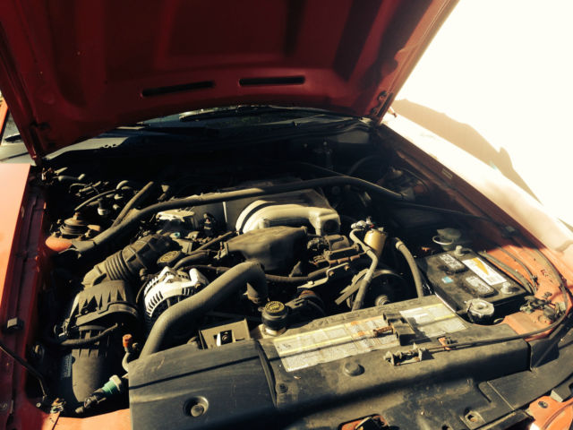 1994 RED Ford Mustang
