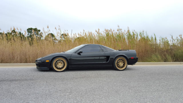 1991 Black Acura NSX Coupe