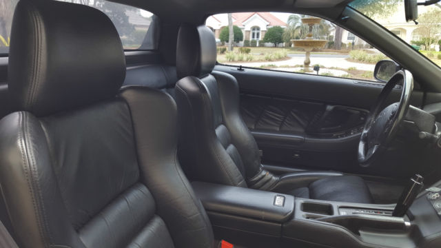 1991 Black Acura NSX Coupe