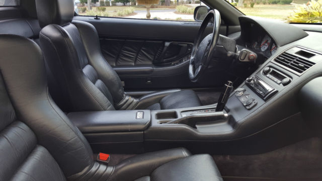 1991 Black Acura NSX Coupe