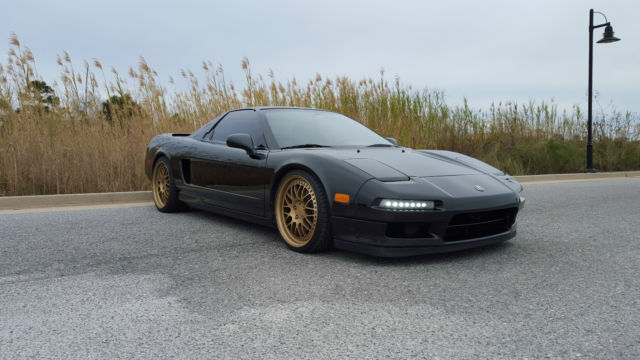1991 Black Acura NSX Coupe