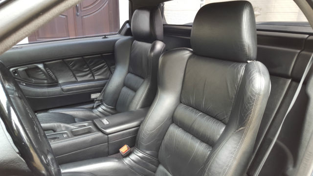 1991 Black Acura NSX Coupe