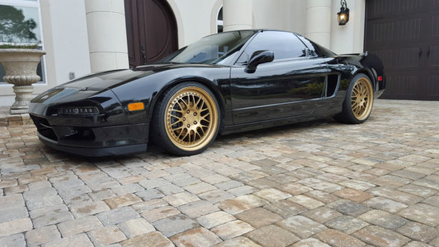 1991 Black Acura NSX Coupe