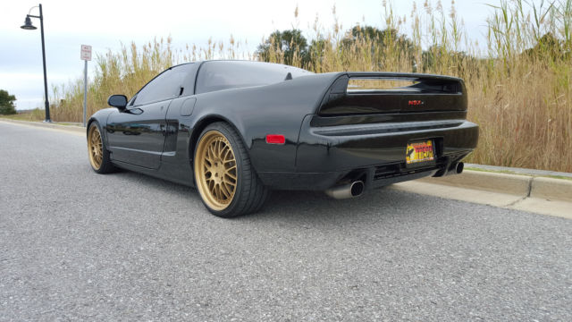 1991 Black Acura NSX Coupe