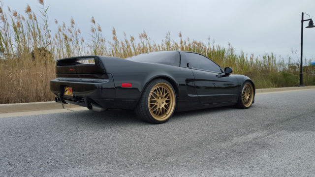 1991 Black Acura NSX Coupe